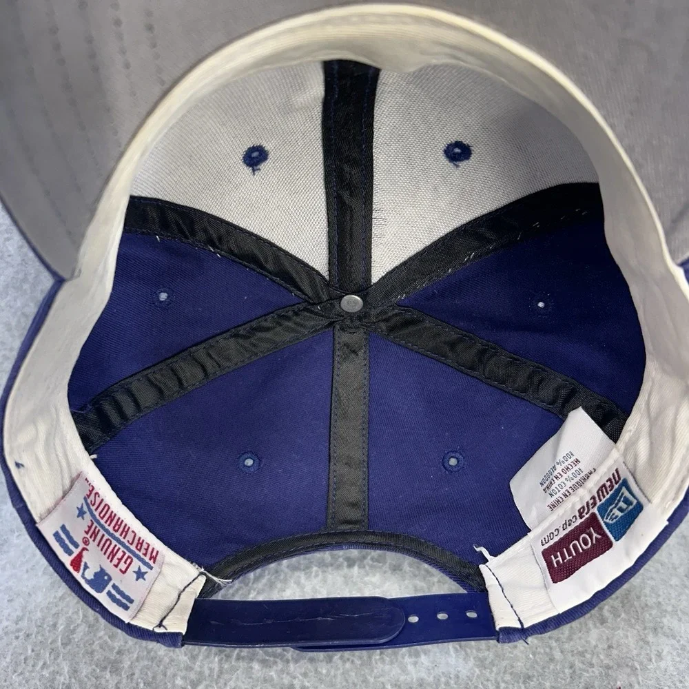 LA Dodgers Youth New Era Snapback Cap Blue White MLB Genuine Merchandise